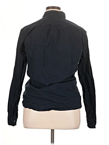 Uniqlo Long Sleeve Button-Down Shirt (view 2)
