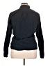 Uniqlo Solid Black Long Sleeve Button-Down Shirt Size XL - photo 2
