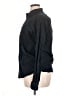 Uniqlo Solid Black Long Sleeve Button-Down Shirt Size XL - photo 5