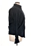 Uniqlo Solid Black Long Sleeve Button-Down Shirt Size XL - photo 4