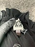 Anne Klein Black Short Sleeve Blouse Size L - photo 7