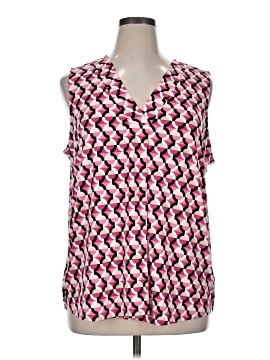 Anne Klein Sleeveless Blouse