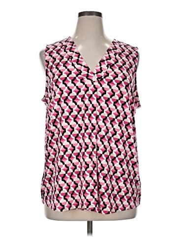 Anne Klein Sleeveless Blouse (view 1)