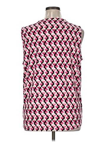 Anne Klein Sleeveless Blouse (view 2)