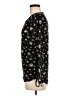 Unbranded Black Long Sleeve Top Size M (estimated) - photo 5