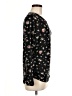 Unbranded Black Long Sleeve Top Size M (estimated) - photo 4