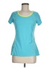 Assorted Brands 100% Polyester Teal Active T-Shirt Size M (estimated) - photo 1