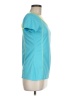 Assorted Brands 100% Polyester Teal Active T-Shirt Size M (estimated) - photo 4