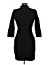 Lulus Solid Black Cocktail Dress Size L - photo 2