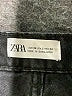 Zara Black Denim Shorts Size 2 - photo 3