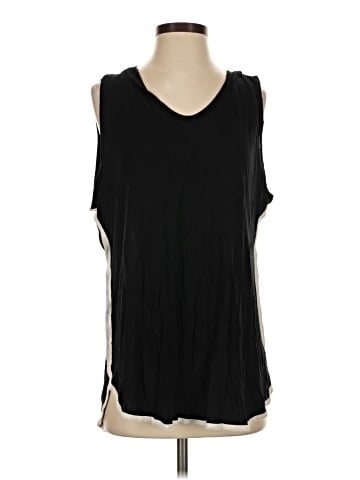 Blush Sleeveless T-Shirt (view 1)
