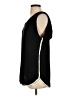 Blush Black Sleeveless T-Shirt Size XS - photo 5