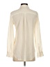 Equipment 100% Polyester Color Block Ivory Long Sleeve Blouse Size XS - photo 2