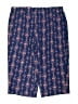Assorted Brands 100% Cotton Paisley Blue Board Shorts Size XL - photo 2