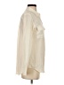 Equipment 100% Polyester Color Block Ivory Long Sleeve Blouse Size XS - photo 4