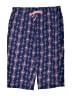 Assorted Brands 100% Cotton Paisley Blue Board Shorts Size XL - photo 1