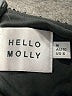 Hello Molly Black Cocktail Dress Size 6 - photo 7