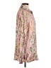 Assorted Brands 100% Viscose Floral Pink Long Sleeve Blouse One size - photo 4