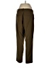 Madewell 100% Polyester Brown Dress Pants Size 12 - photo 2