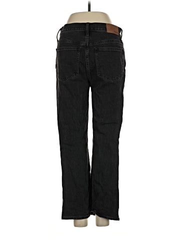 Madewell Petite Slim Demi-Boot Jeans in Lunar Wash (view 2)