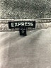 Express 100% Lyocell Gray Casual Dress Size XS - photo 7