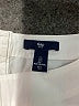 Gap Outlet Ivory Long Sleeve Blouse Size L - photo 7