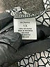 DressBarn 100% Polyester Chevron-herringbone Gray Ivory 3/4 Sleeve Blouse Size 1X - photo 8