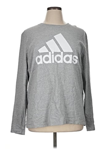 Adidas Long Sleeve T-Shirt (view 1)