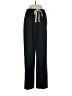 J.Crew Stripes Black Wool Pants Size 4 (tall) - photo 1