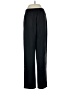 J.Crew Stripes Black Wool Pants Size 4 (tall) - photo 2