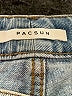 PacSun 100% Cotton Blue Denim Shorts Size 29 waist - photo 3