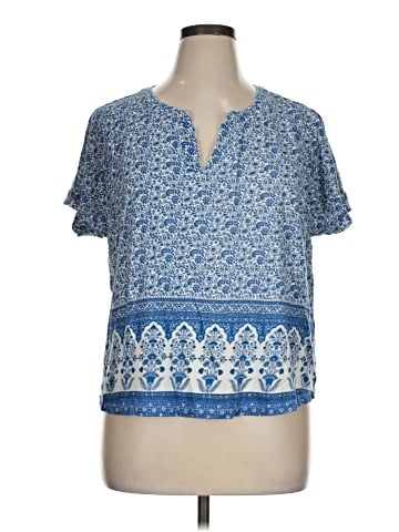 Lucky Brand Short Sleeve Henley (view 1)