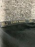 Zara Basic Black Long Sleeve Blouse Size L - photo 6