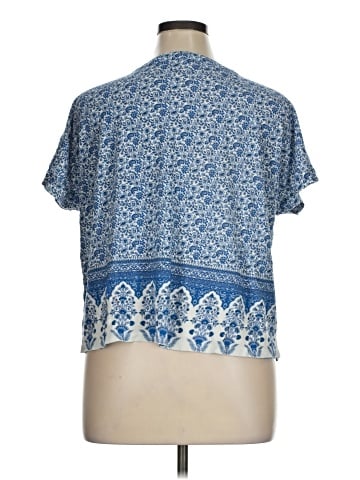 Lucky Brand Short Sleeve Henley (view 2)