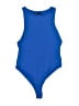 Zara Solid Blue One Piece Swimsuit Size S - photo 1