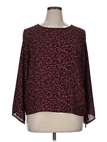 Counterparts Long Sleeve Blouse (view 1)