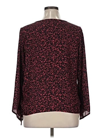 Counterparts Long Sleeve Blouse (view 2)
