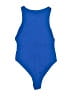 Zara Solid Blue One Piece Swimsuit Size S - photo 2