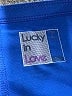 Lucky in Love Graphic Blue Active Skort Size L - photo 3