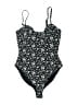 Lulus Print Black One Piece Swimsuit Size S - photo 1