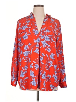 Ann Taylor Long Sleeve Blouse