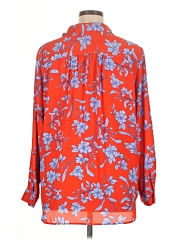 Ann Taylor Long Sleeve Blouse (view 2)