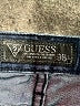 Guess Hearts Blue Jeans Size 26 waist - photo 7