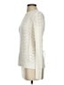 Tularosa Chevron-herringbone Ivory Pullover Sweater Size XS - photo 5