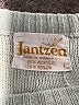 Jantzen Argyle Green Pullover Sweater Size L - photo 7