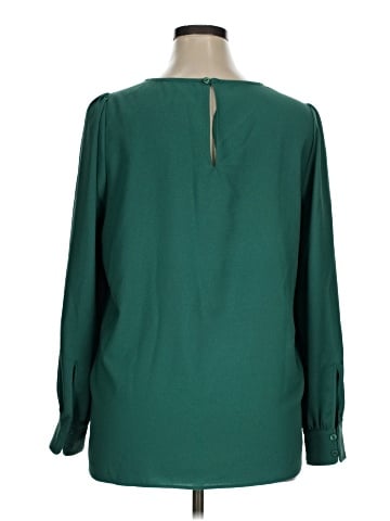 ModCloth Long Sleeve Blouse (view 2)