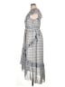 Max Studio 100% Polyester Paisley Gray Casual Dress Size XL - photo 5
