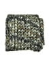Collection 18 Animal Print Gray Scarf One size - photo 2