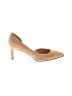 J.Crew Tan Heels Size 8 - photo 1