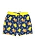 Pokemon 100% Polyester Yellow Board Shorts Size 7 - photo 1